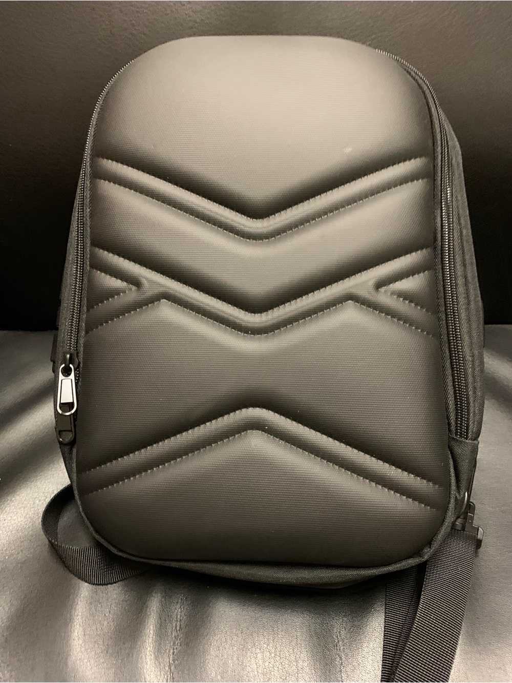 Metro Hard Shell backpack Blacj